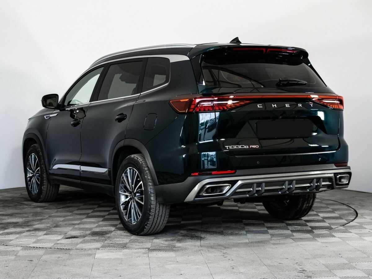 Chery Tiggo 8 Pro Max б/у, 2024, Роботизированная. Фото: #6