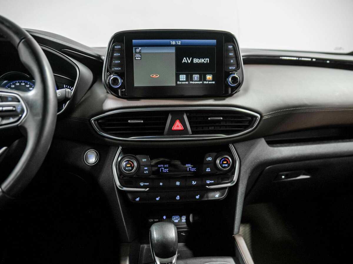 Hyundai Santa Fe б/у, 2019, Автоматическая. Фото: #8
