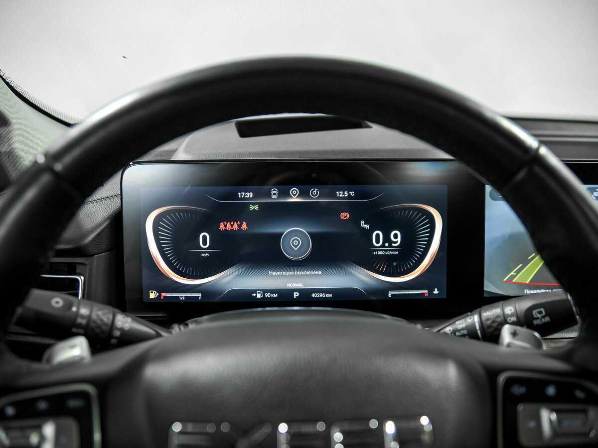 EXEED VX б/у, 2023, Роботизированная. Фото: #3