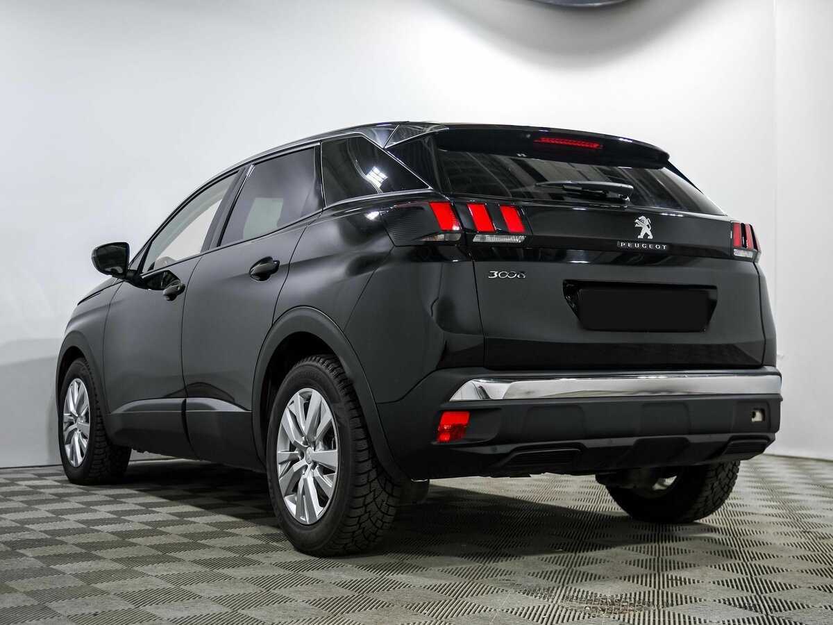 Peugeot 3008 б/у, 2020, Автоматическая. Фото: #5