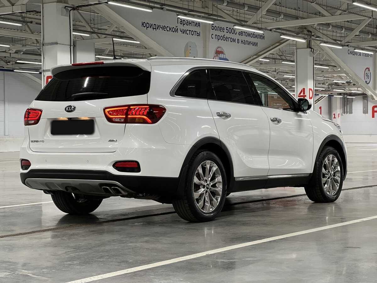 Kia Sorento б/у, 2018, Автоматическая. Фото: #4