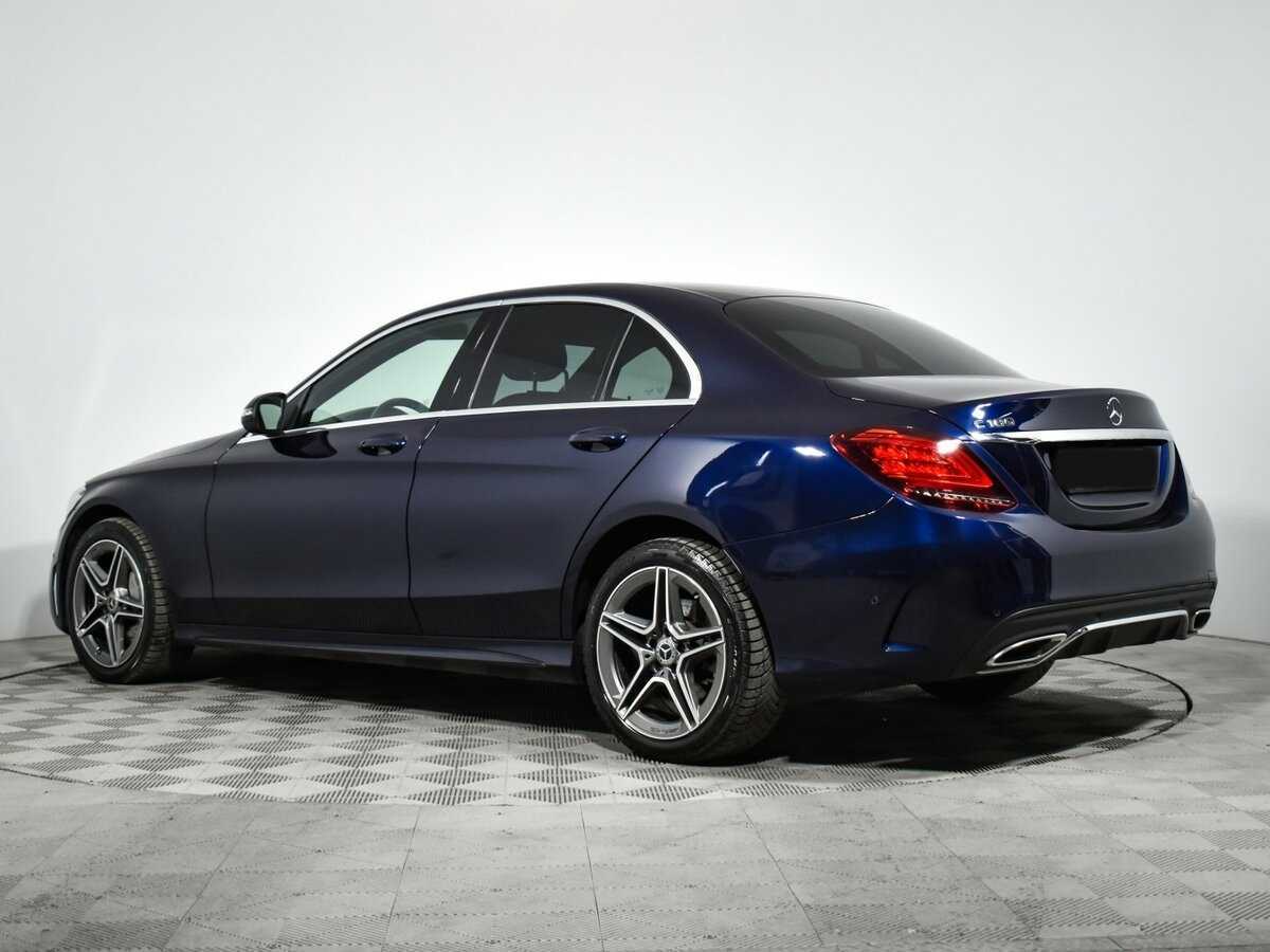 Mercedes-Benz C-Класс б/у, 2019, Автоматическая. Фото: #5