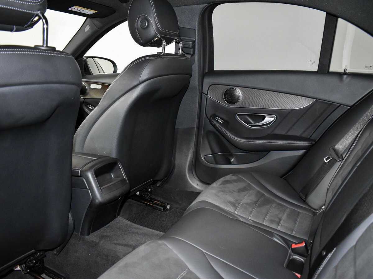 Mercedes-Benz C-Класс б/у, 2019, Автоматическая. Фото: #12