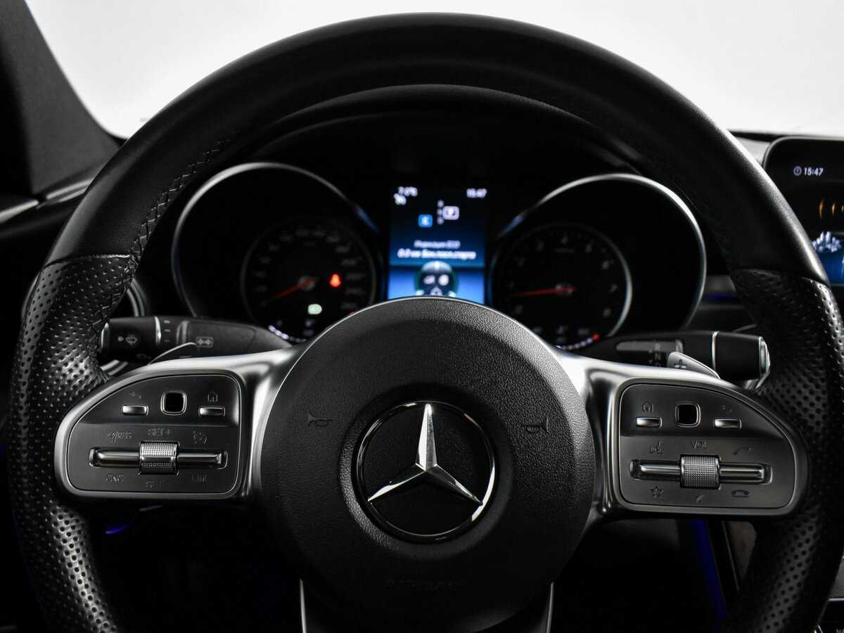 Mercedes-Benz C-Класс б/у, 2019, Автоматическая. Фото: #17