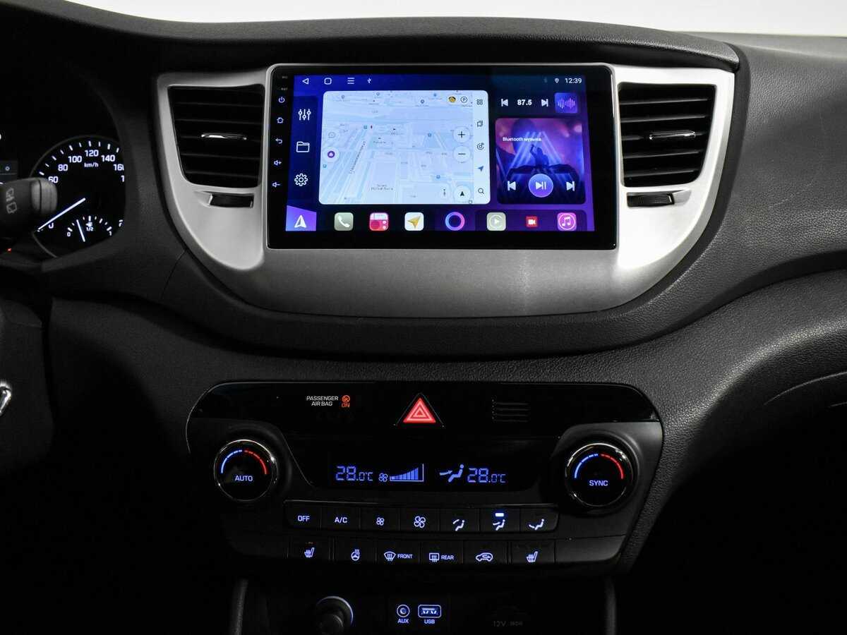 Хендай Туксон б/у, 2018, Автоматическая. Фото: #16