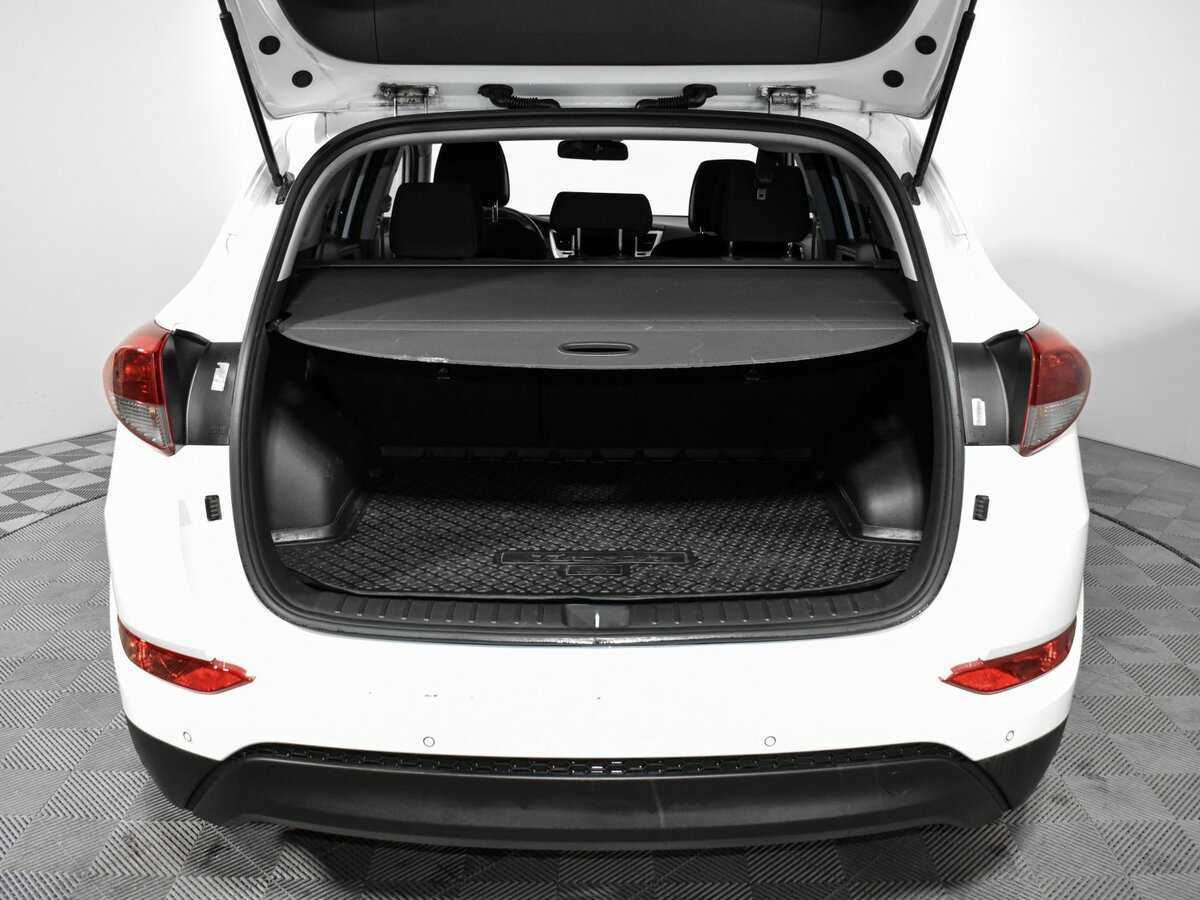 Хендай Туксон б/у, 2018, Автоматическая. Фото: #22