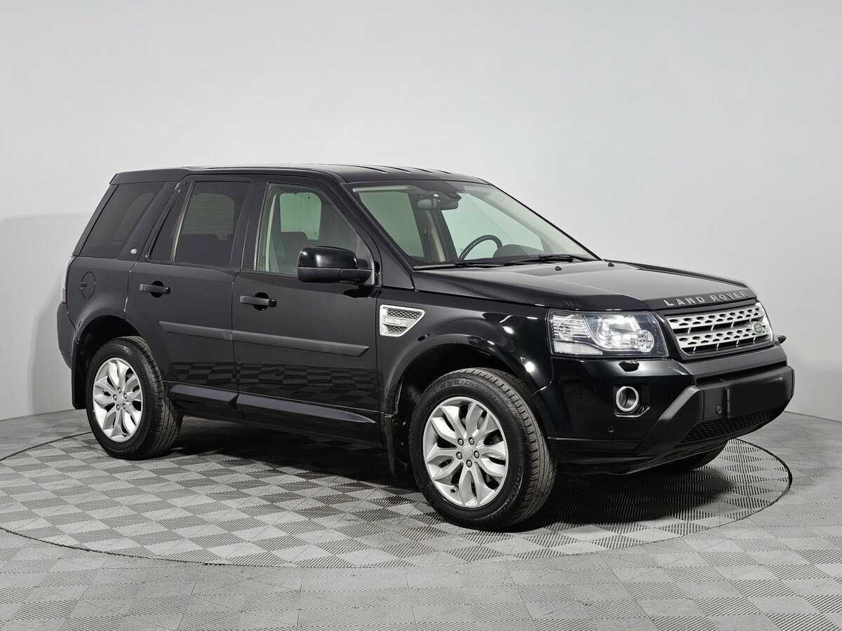 Land Rover Freelander б/у, 2014, Автоматическая. Фото: #2