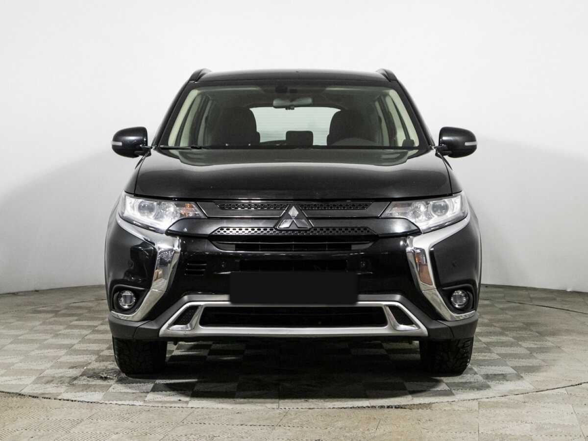 Mitsubishi Outlander б/у, 2021, Вариатор. Фото: #1