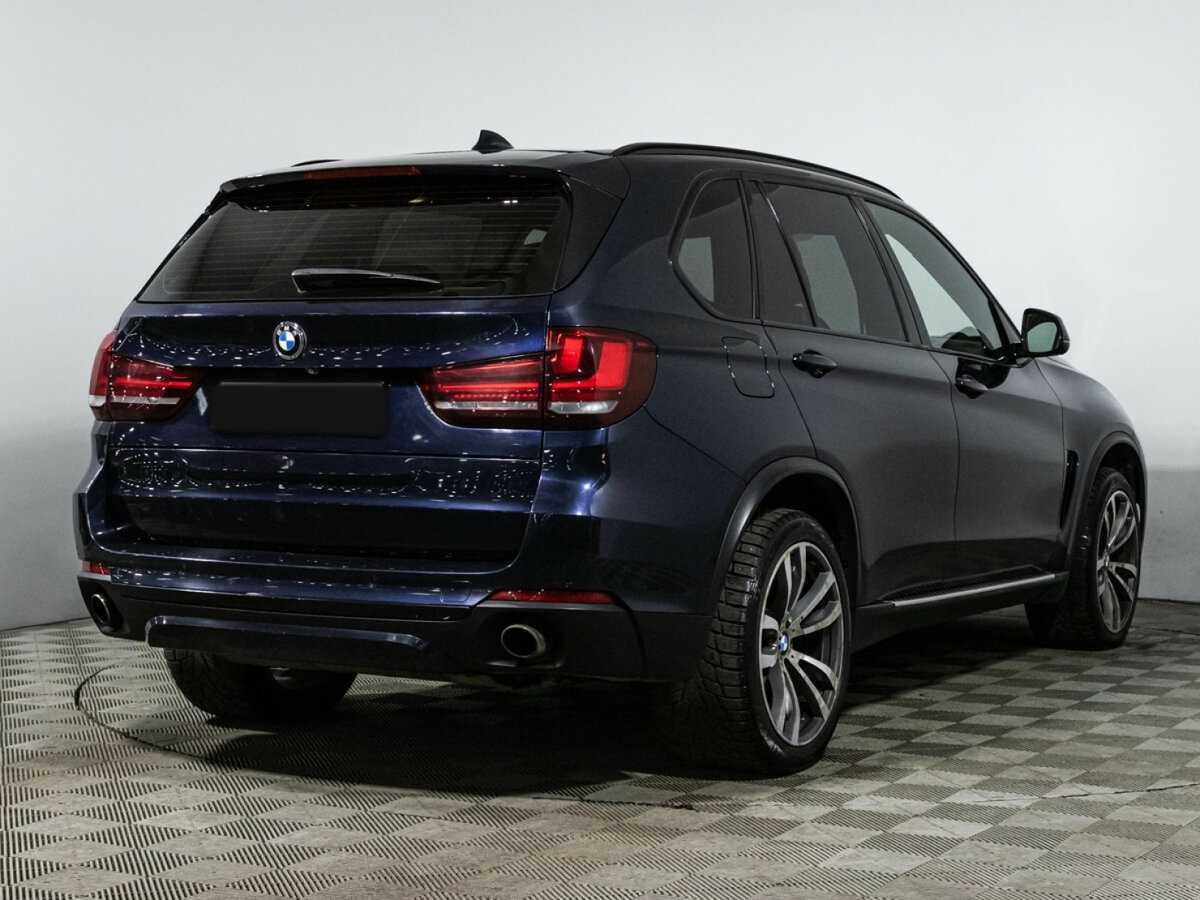 BMW X5 б/у, 2014, Автоматическая. Фото: #4