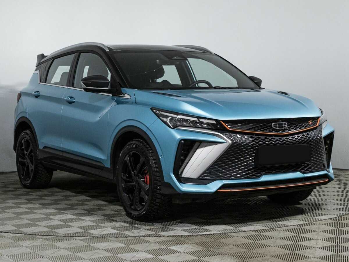 Джили Кулрэй б/у, 2023, Роботизированная. Фото: #2