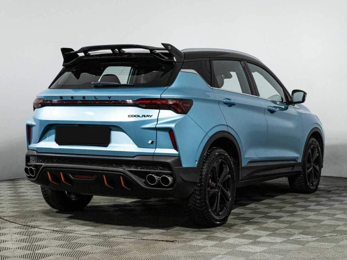 Джили Кулрэй б/у, 2023, Роботизированная. Фото: #4