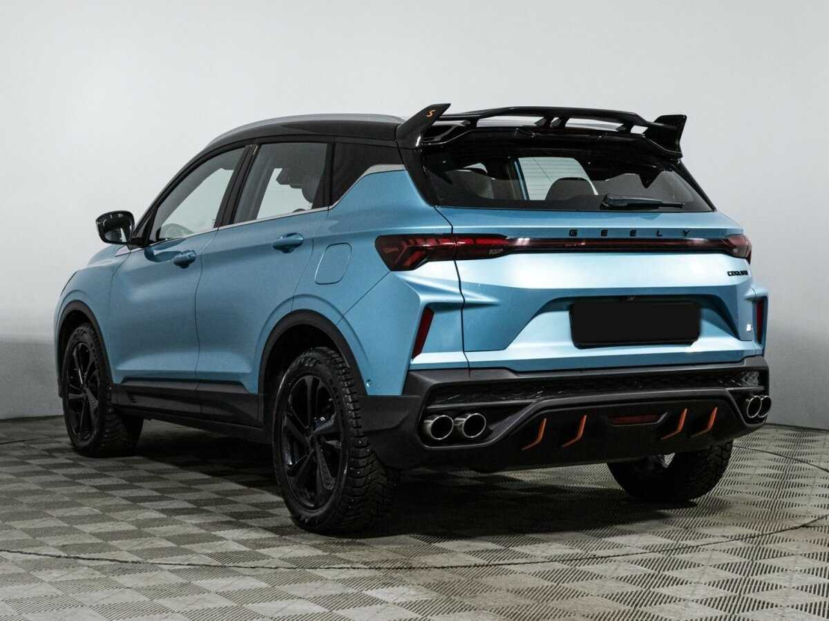 Джили Кулрэй б/у, 2023, Роботизированная. Фото: #6