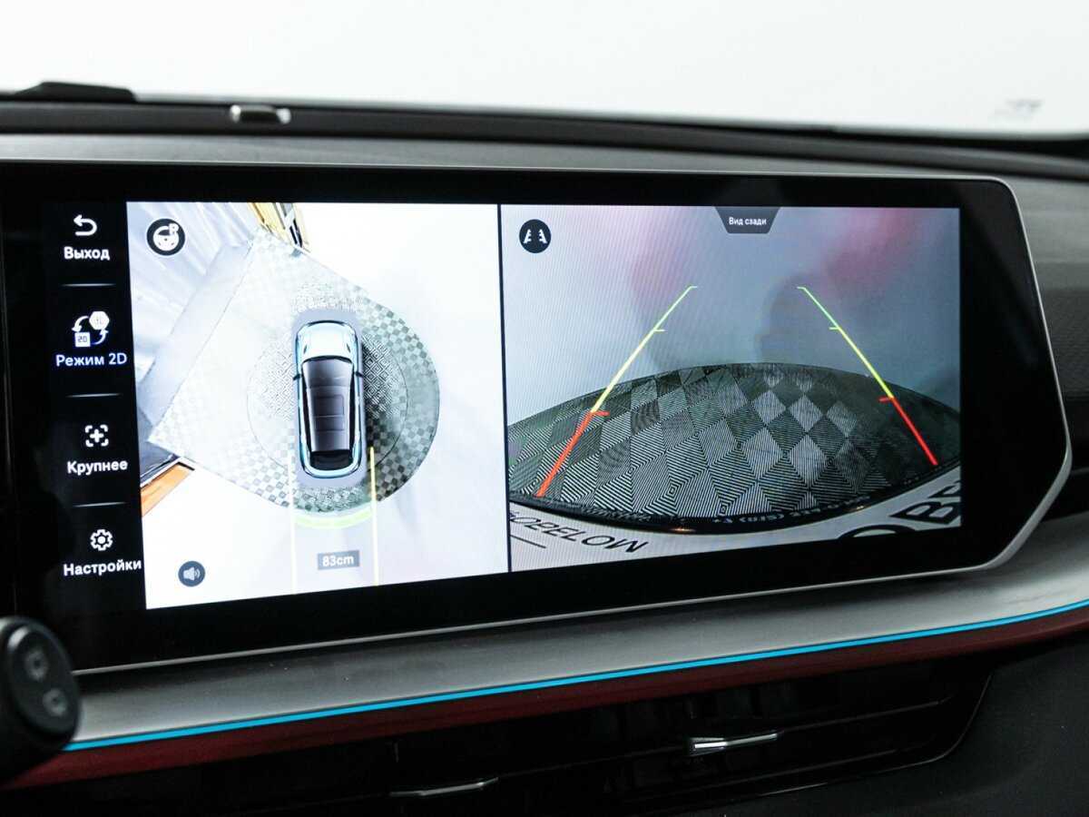 Джили Кулрэй б/у, 2023, Роботизированная. Фото: #18