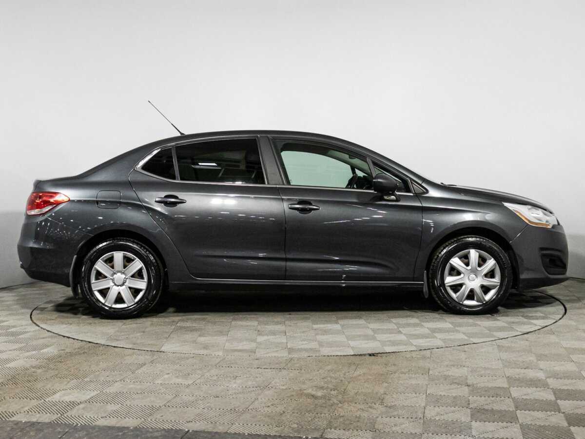 Citroen C4 б/у, 2016, Автоматическая. Фото: #3