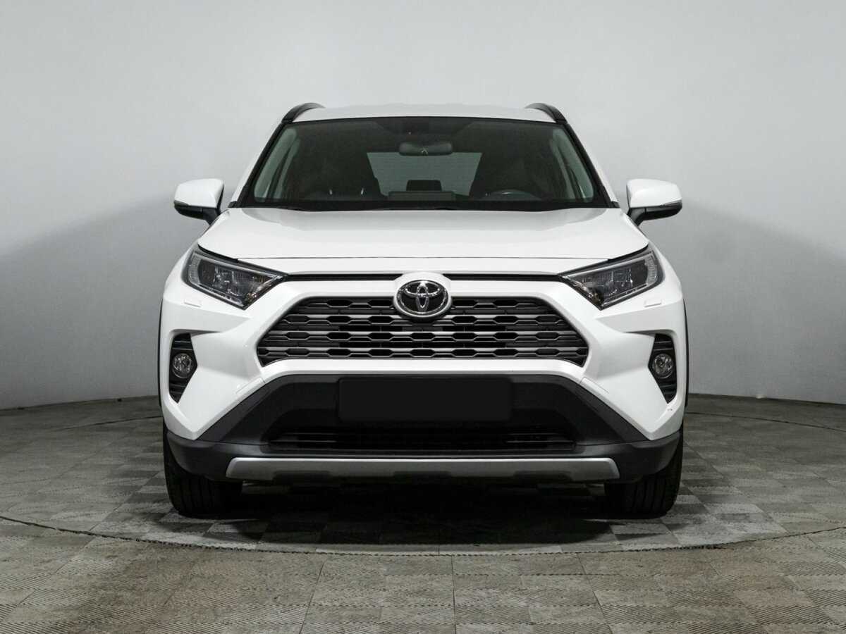 Toyota RAV4 б/у, 2019, Вариатор. Фото: #1