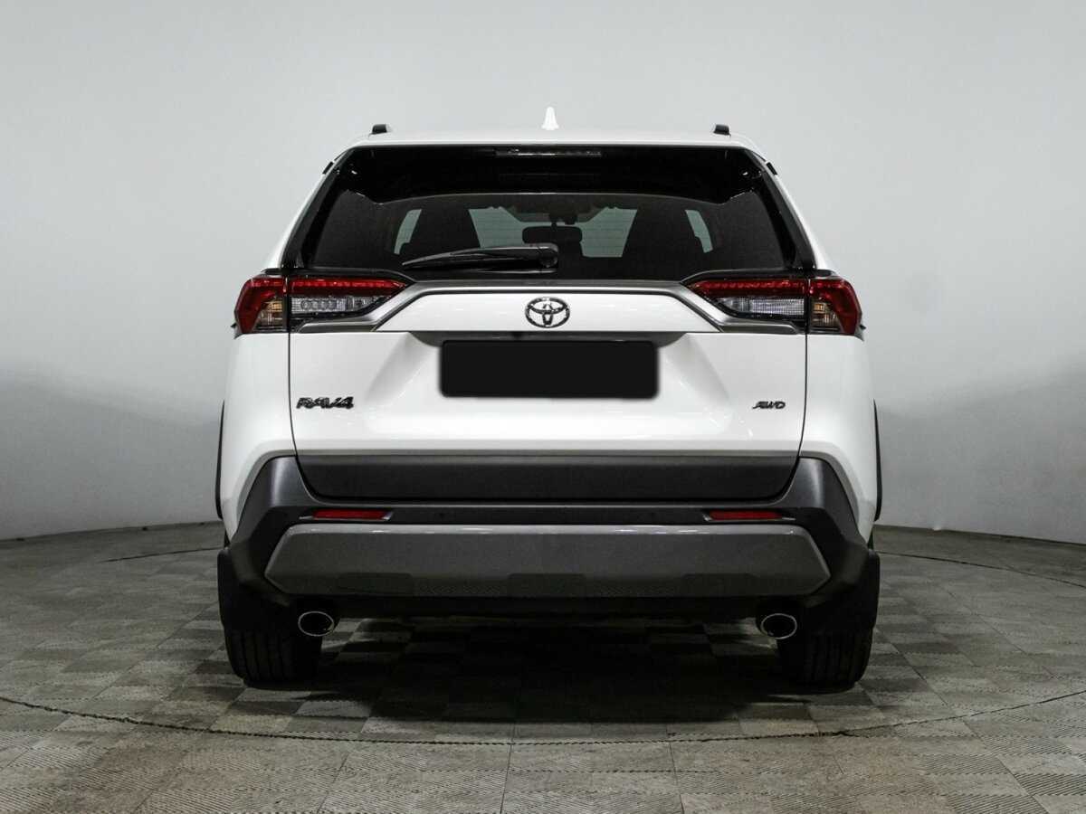 Toyota RAV4 б/у, 2019, Вариатор. Фото: #5