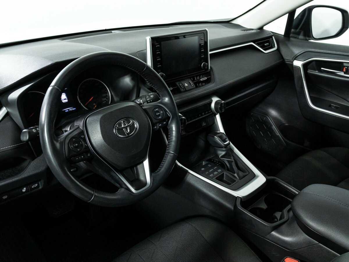 Toyota RAV4 б/у, 2019, Вариатор. Фото: #10