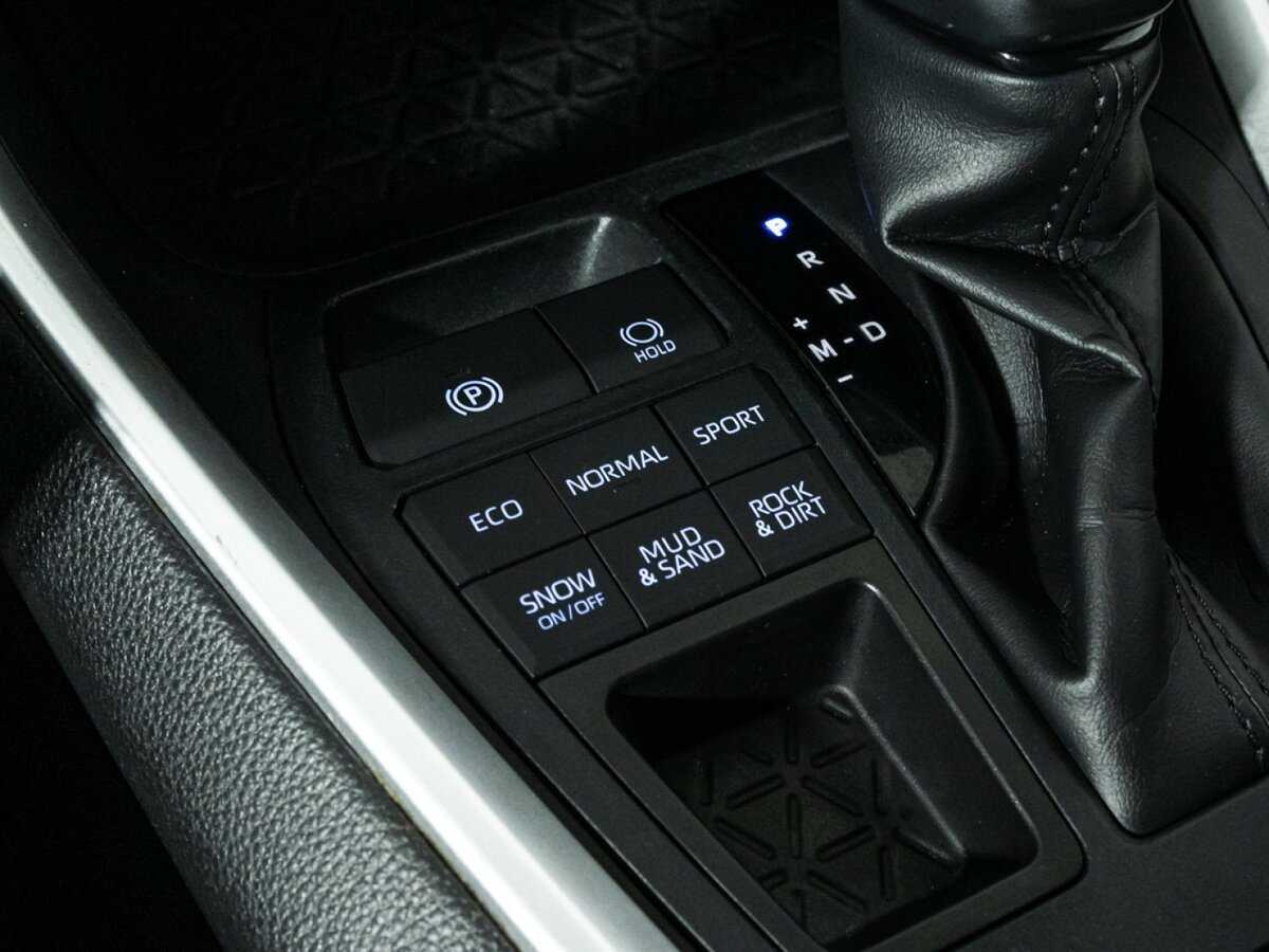 Toyota RAV4 б/у, 2019, Вариатор. Фото: #18