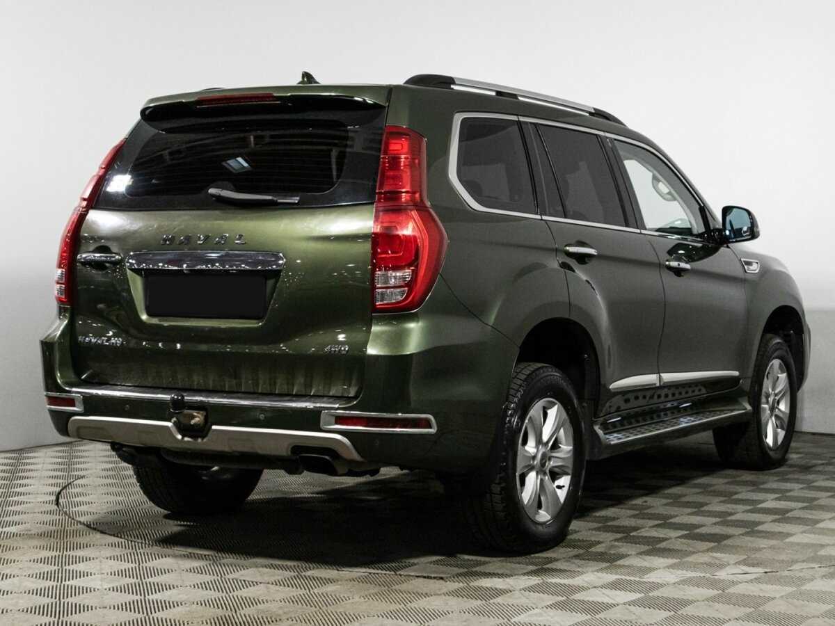 Haval H9 б/у, 2019, Автоматическая. Фото: #4