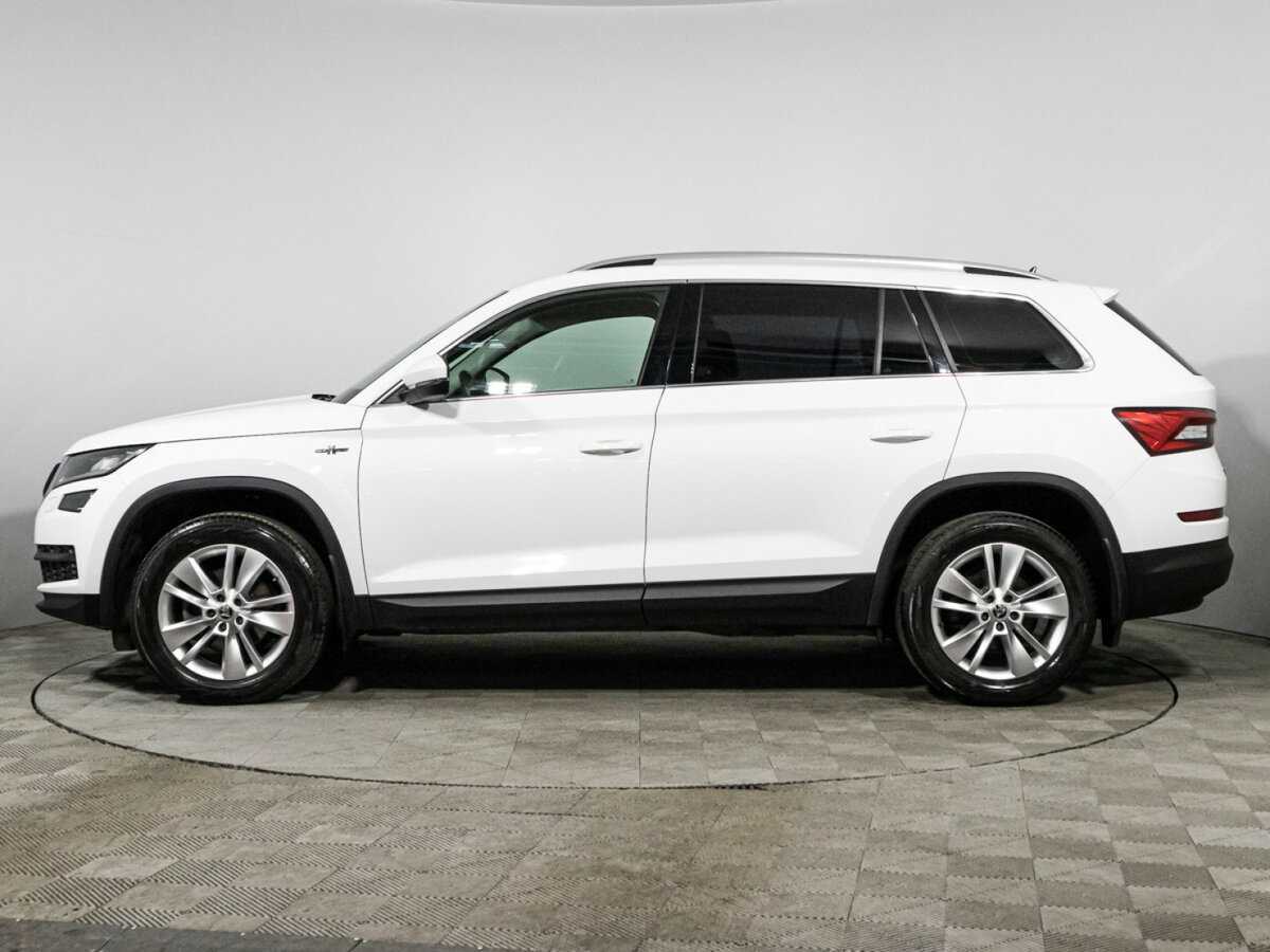 Skoda Kodiaq б/у, 2021, Роботизированная. Фото: #7