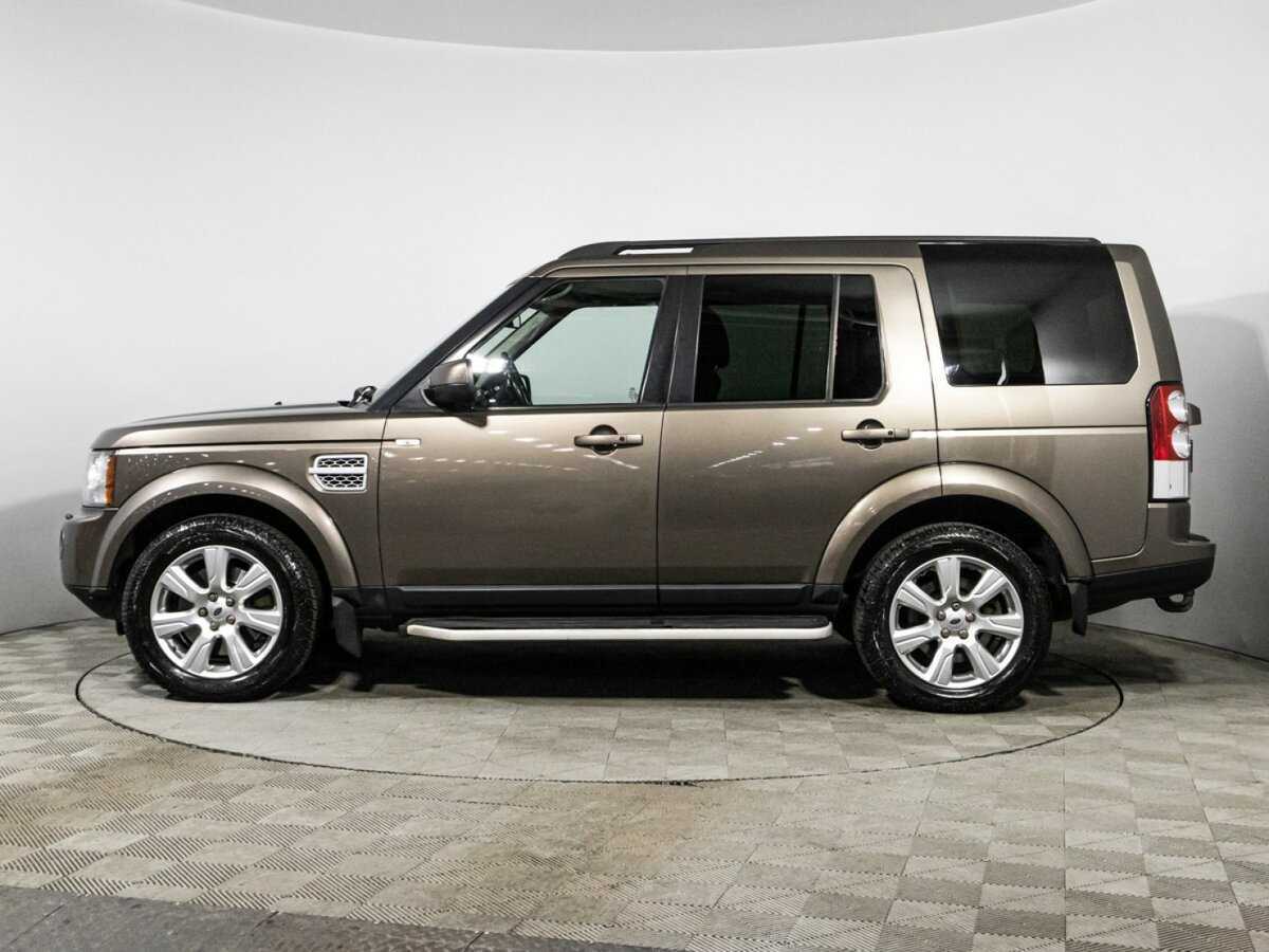 Land Rover Discovery б/у, 2012, Автоматическая. Фото: #6