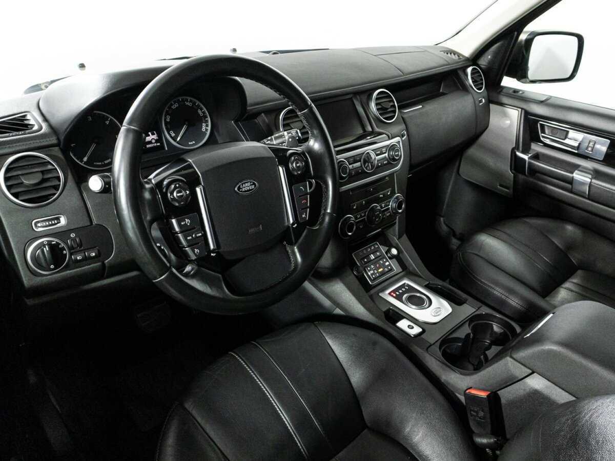 Land Rover Discovery б/у, 2012, Автоматическая. Фото: #9