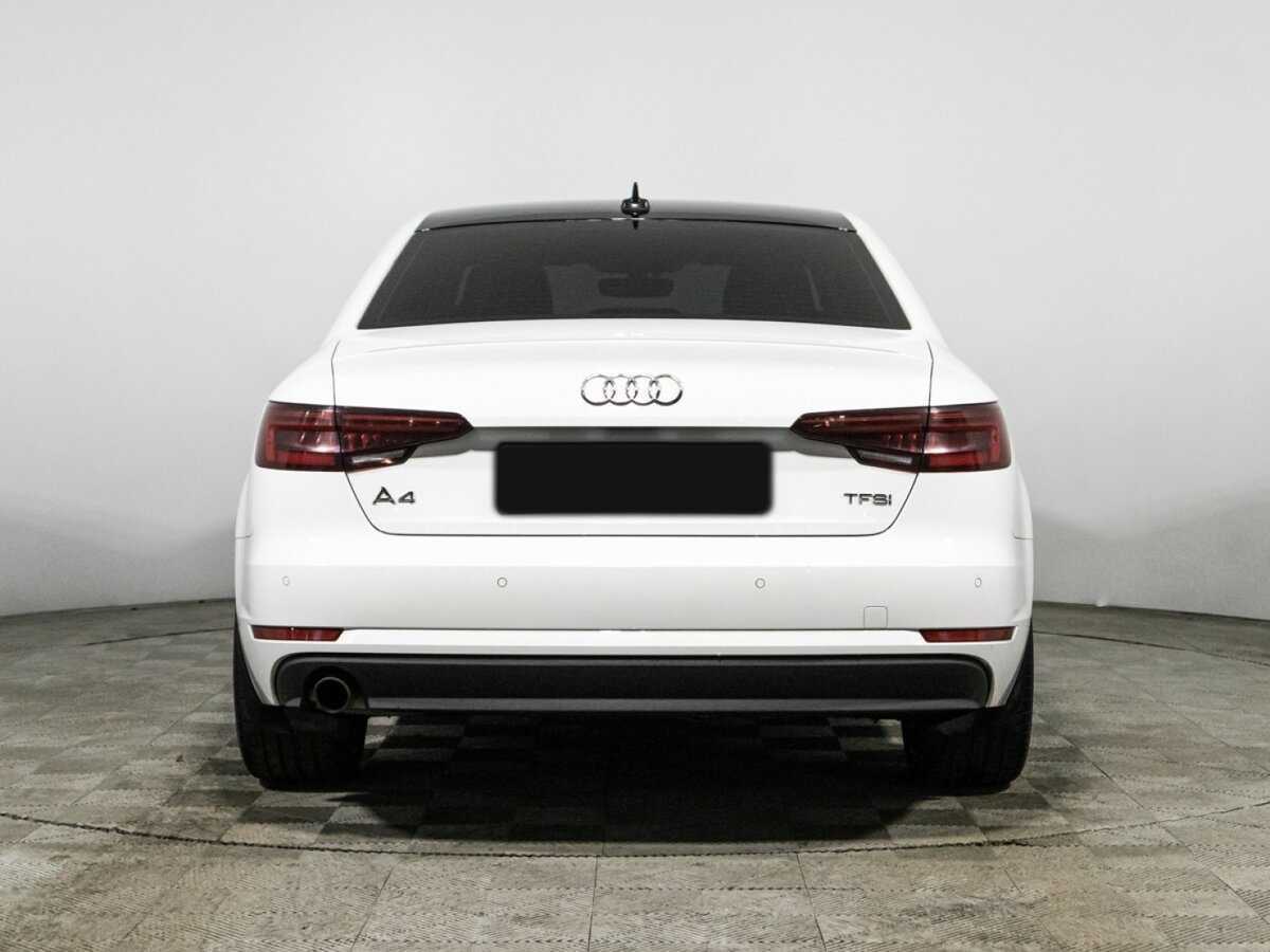 Audi A4 б/у, 2018, Роботизированная. Фото: #5