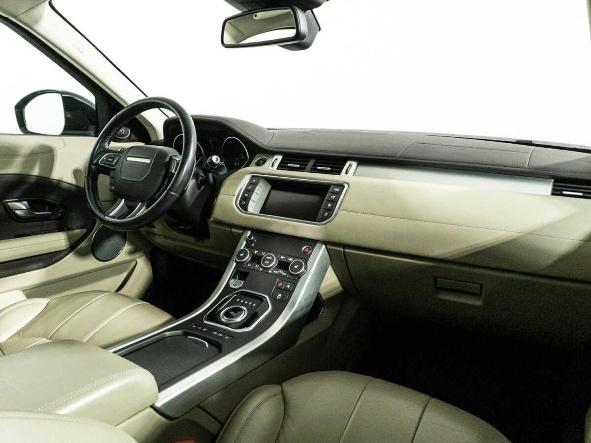 Land Rover Range Rover Evoque б/у, 2017, Автоматическая. Фото: #8