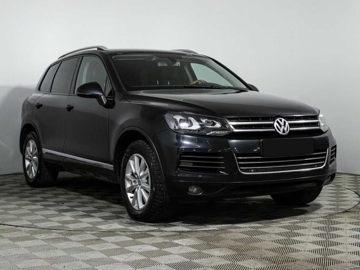 Volkswagen Touareg б/у, 2012, Автоматическая. Фото: #2
