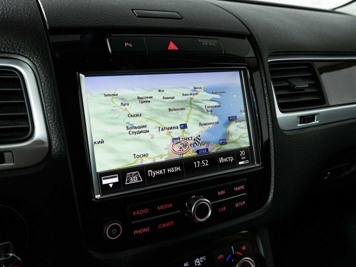 Volkswagen Touareg б/у, 2012, Автоматическая. Фото: #13