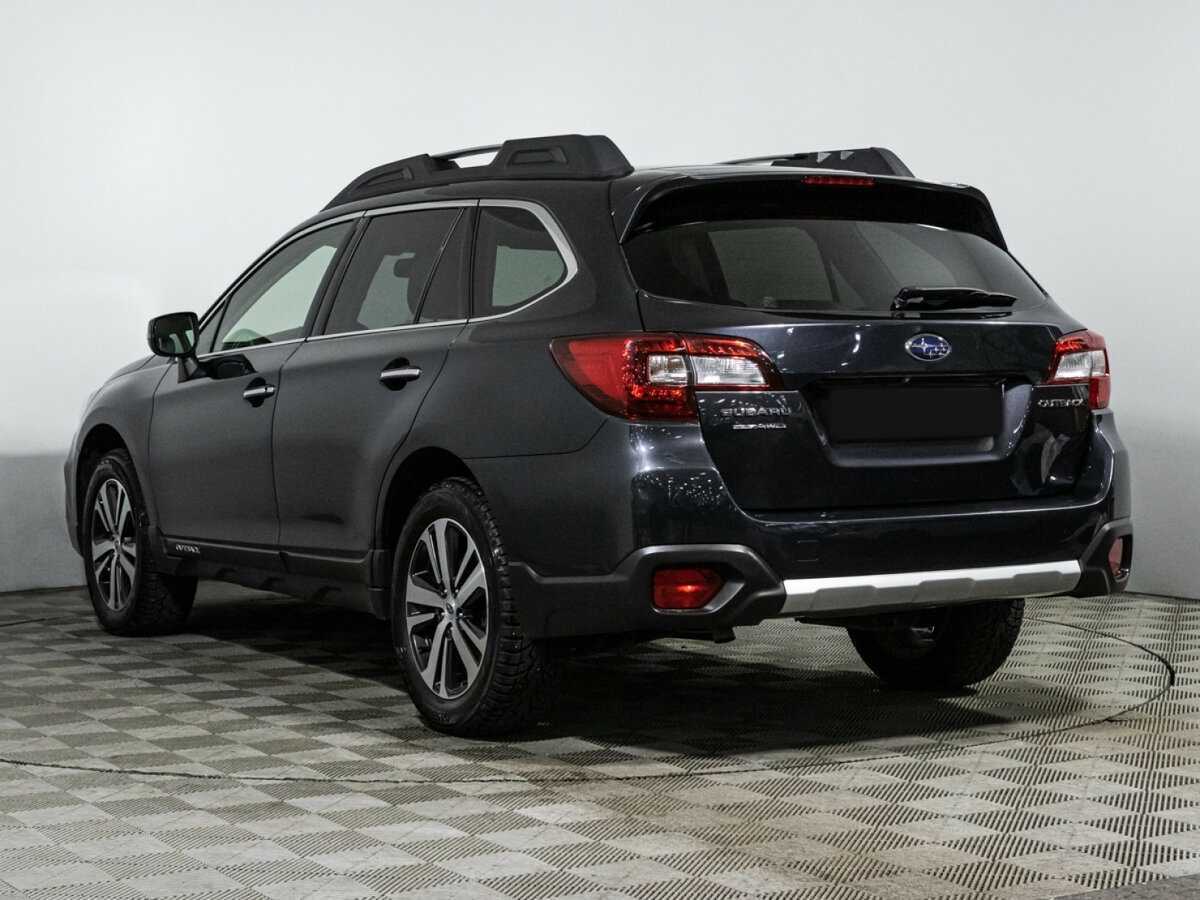 Subaru Outback б/у, 2018, Вариатор. Фото: #6