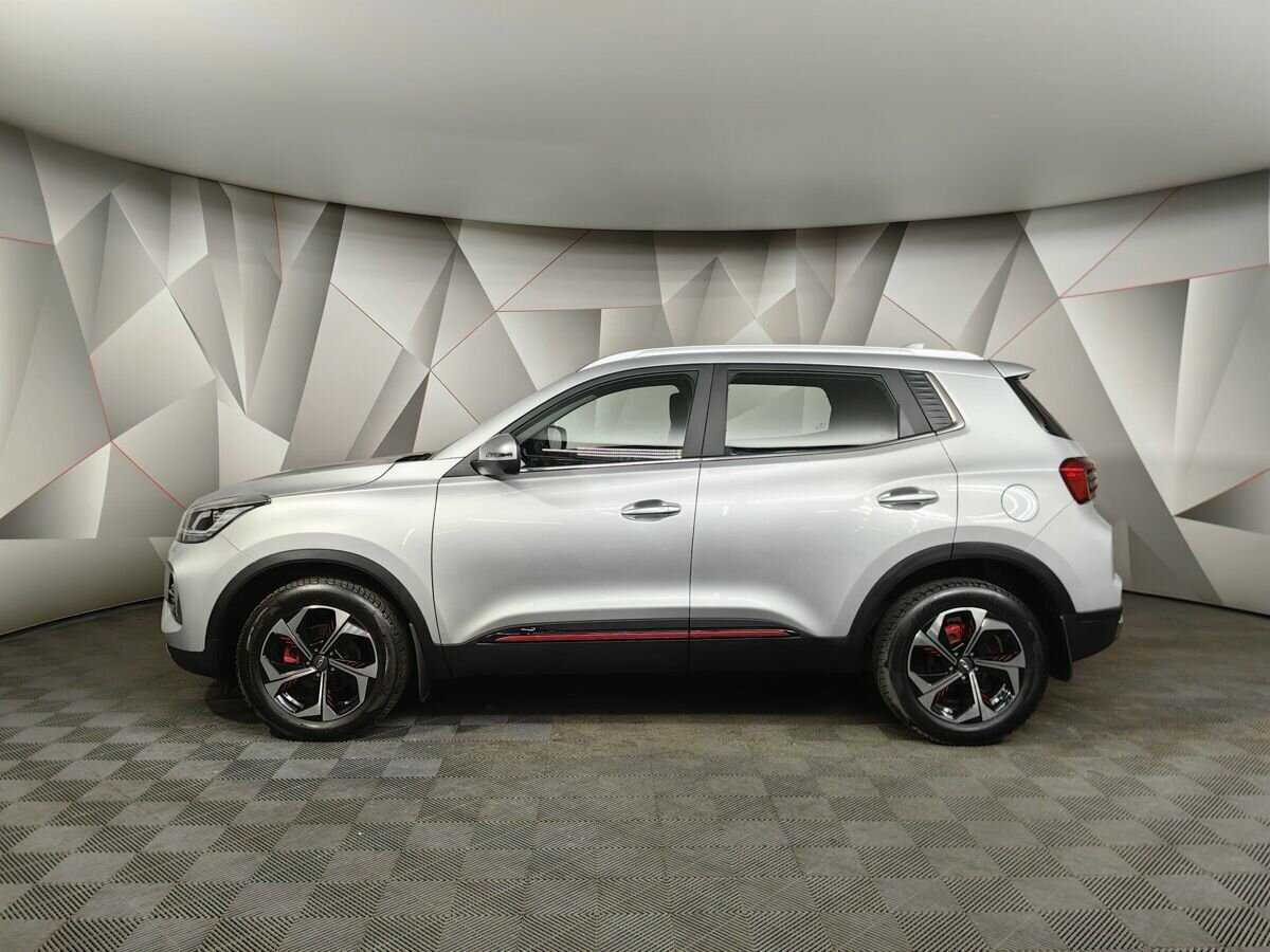 Chery Tiggo 4 Pro б/у, 2023, Вариатор. Фото: #4