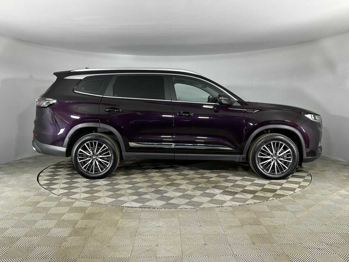 Chery Tiggo 8 Pro Max б/у, 2022, Роботизированная. Фото: #4