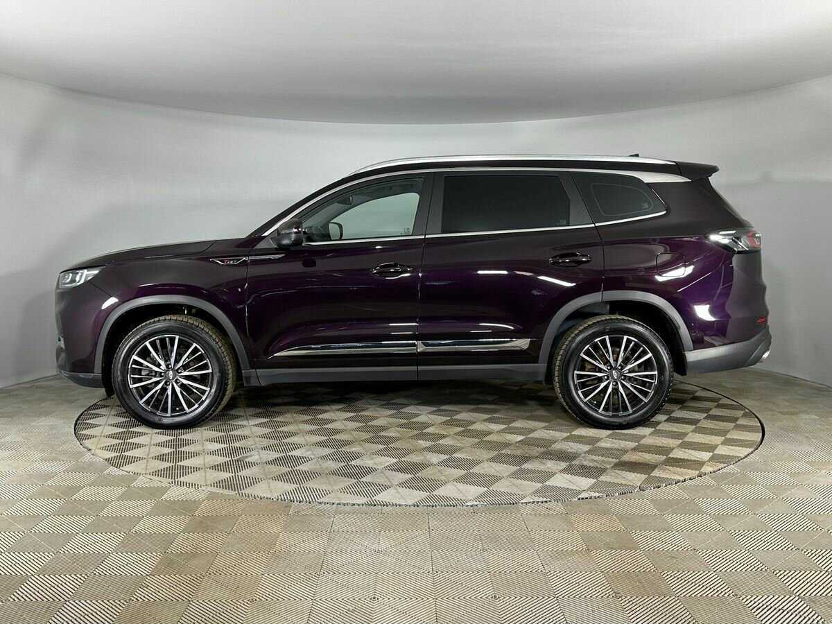 Chery Tiggo 8 Pro Max б/у, 2022, Роботизированная. Фото: #5