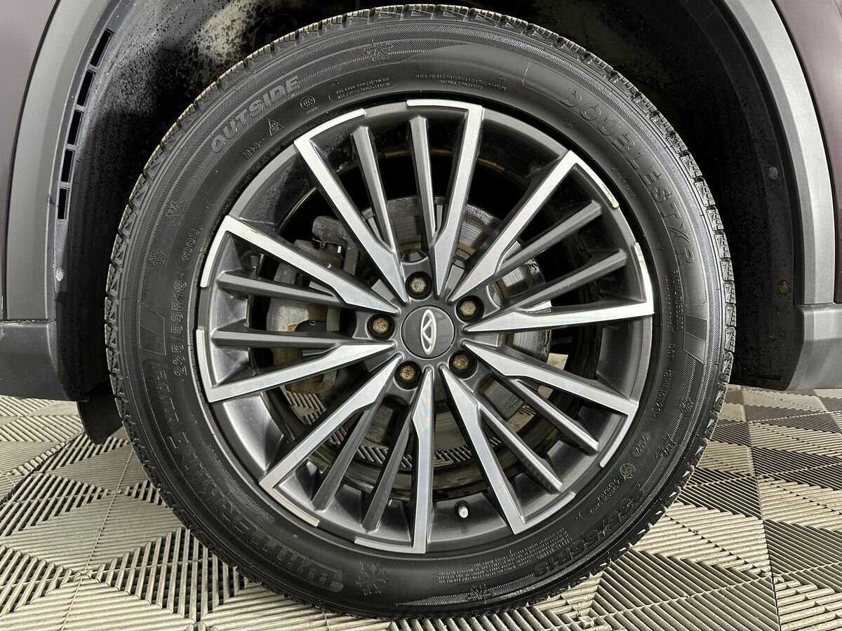 Chery Tiggo 8 Pro Max б/у, 2022, Роботизированная. Фото: #8