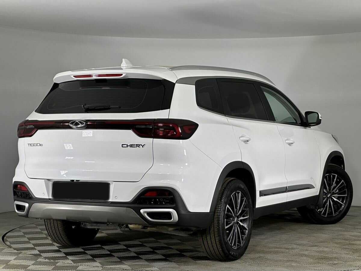 Chery Tiggo 8 б/у, 2023, Роботизированная. Фото: #1