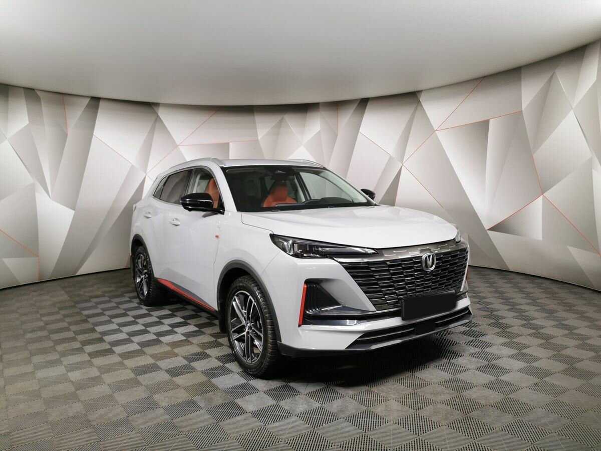 Changan CS55 Plus б/у, 2024, Роботизированная. Фото: #2