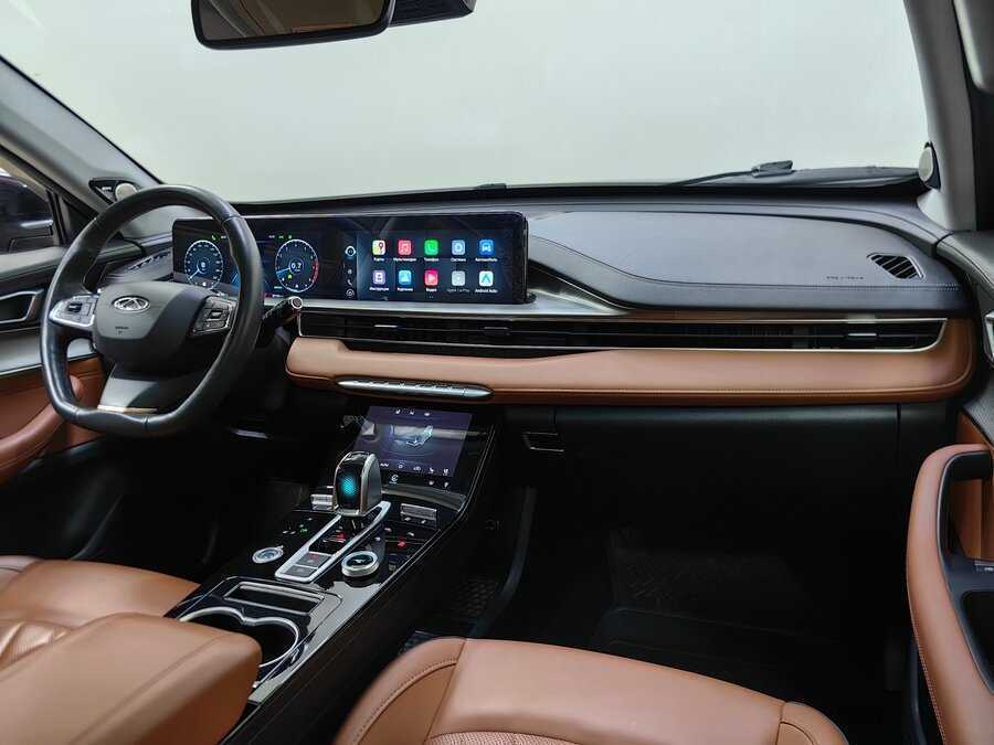 Чери Тигго 8 Про Макс б/у, 2023, Роботизированная. Фото: #12