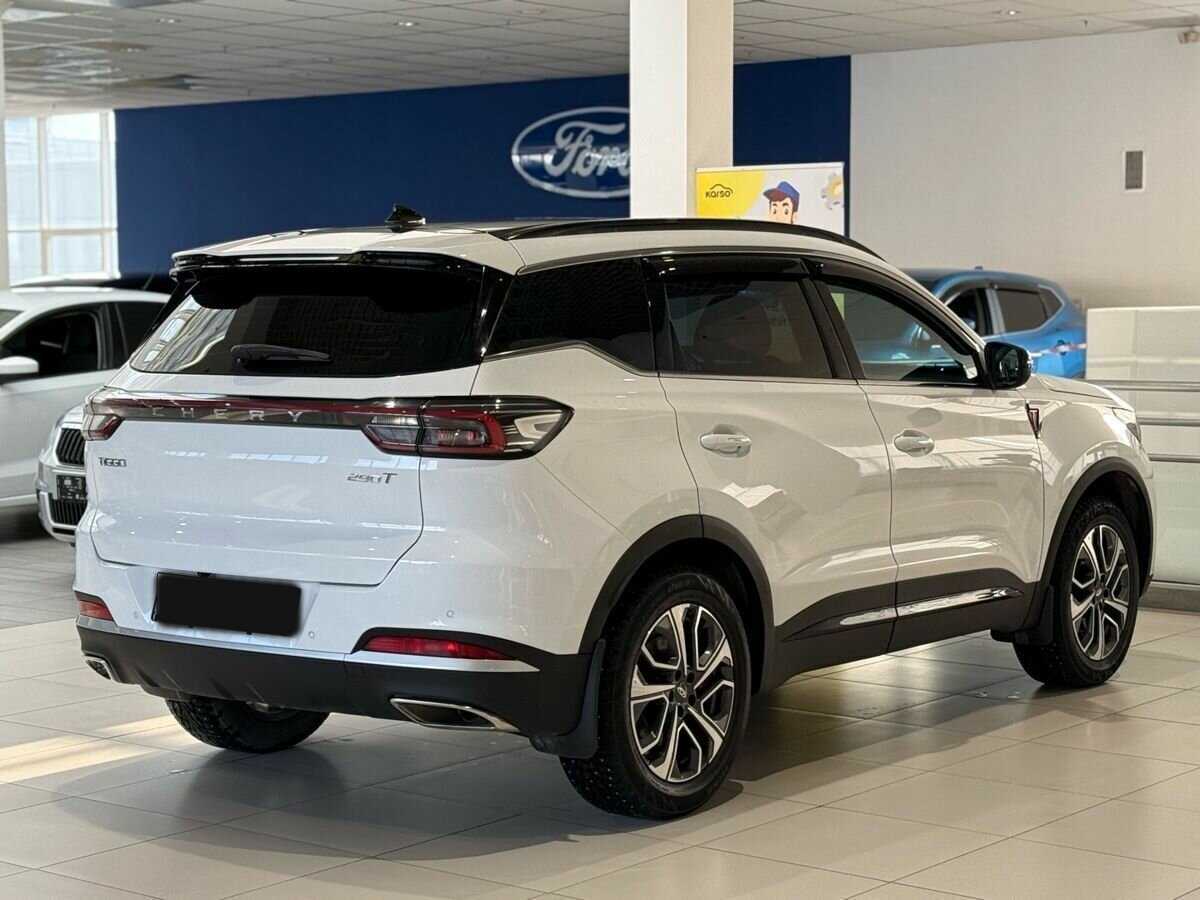 Chery Tiggo 7 Pro Max б/у, 2024, Роботизированная. Фото: #6