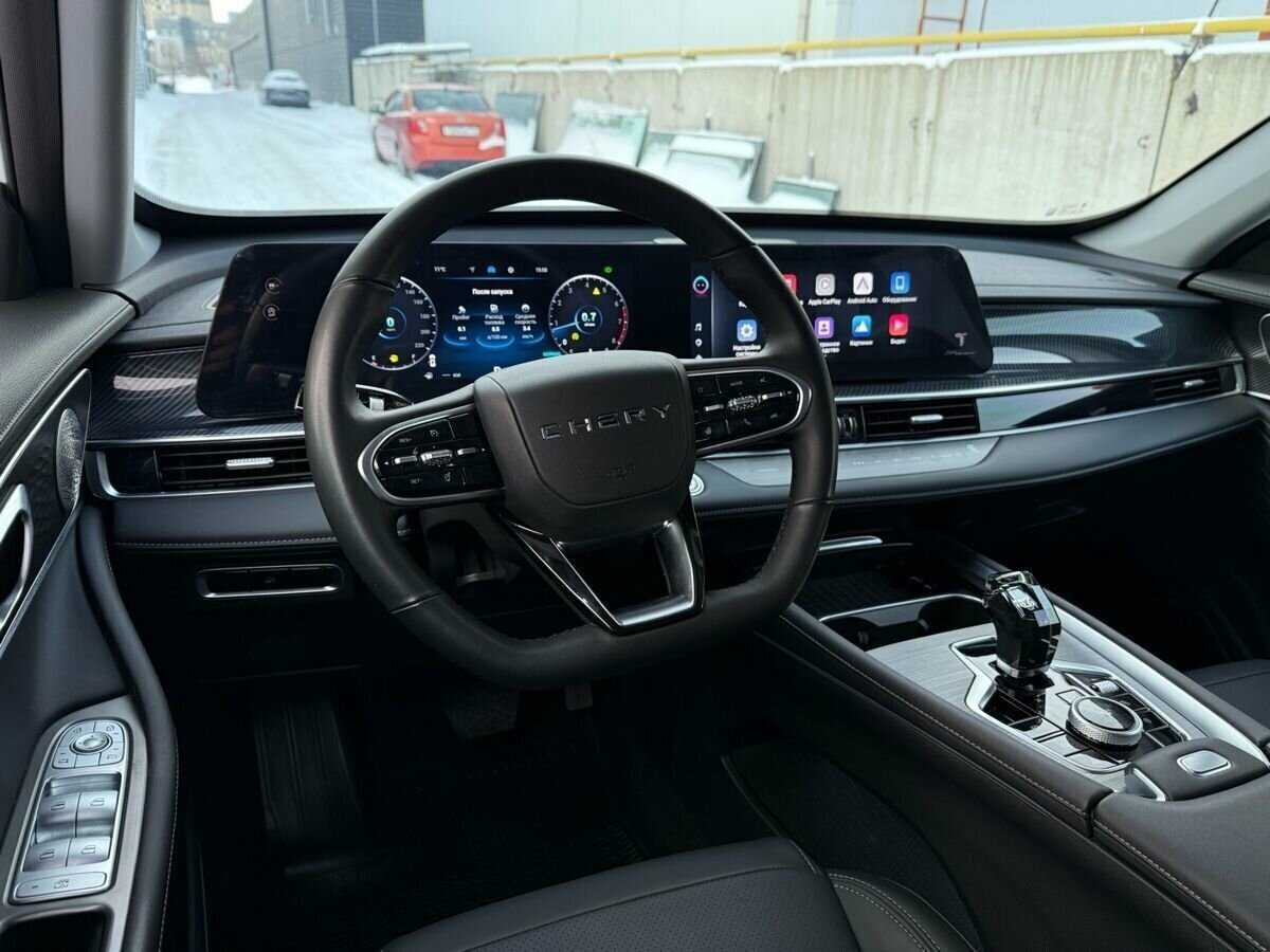 Chery Tiggo 7 Pro Max б/у, 2024, Роботизированная. Фото: #15