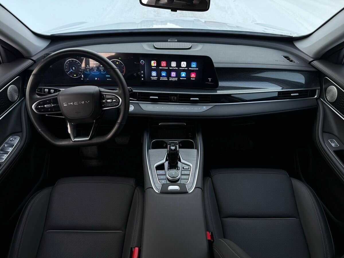 Chery Tiggo 7 Pro Max б/у, 2024, Роботизированная. Фото: #18
