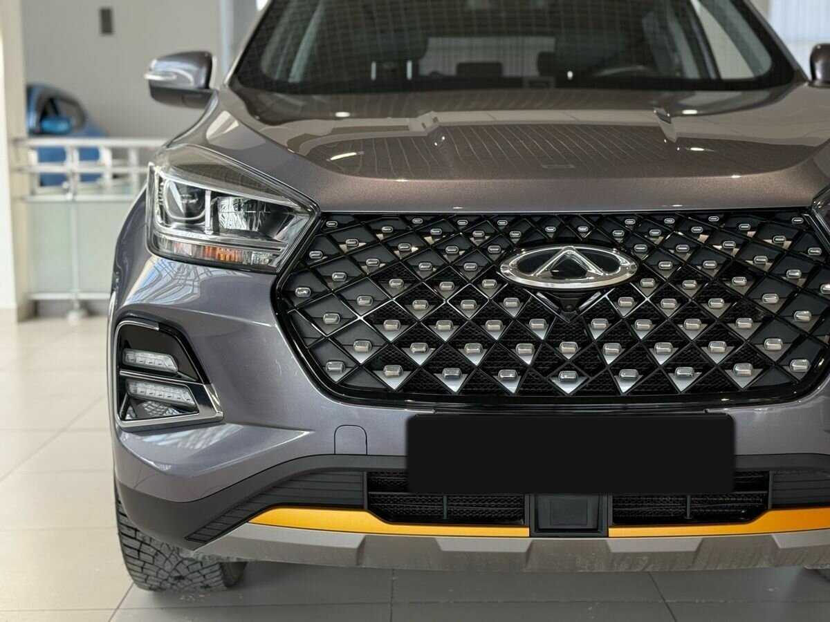 Chery Tiggo 4 Pro б/у, 2023, Вариатор. Фото: #3