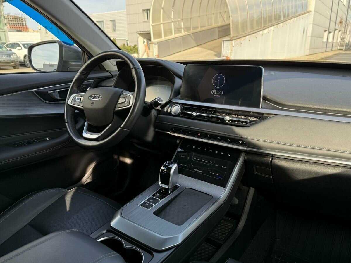 Chery Tiggo 4 Pro б/у, 2023, Вариатор. Фото: #19