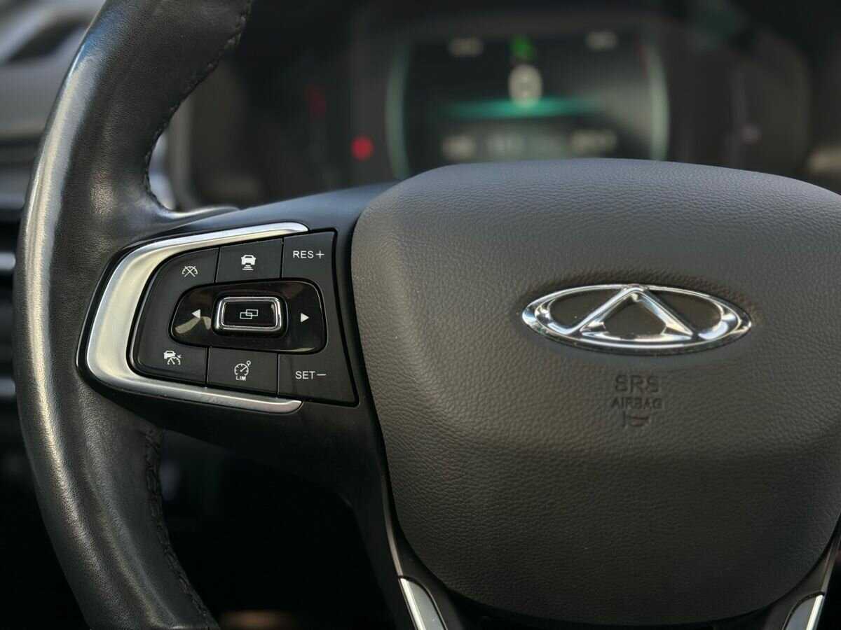 Chery Tiggo 4 Pro б/у, 2023, Вариатор. Фото: #24