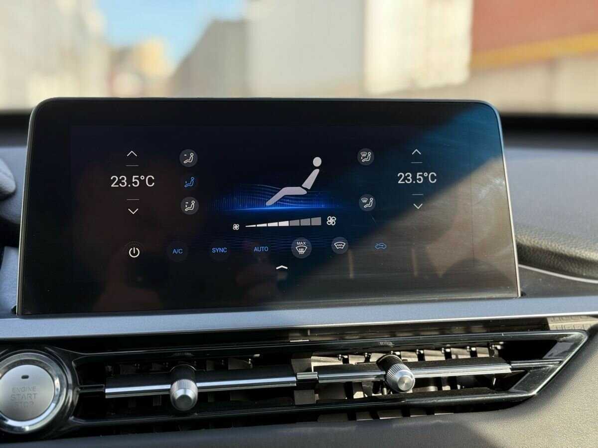 Chery Tiggo 4 Pro б/у, 2023, Вариатор. Фото: #27