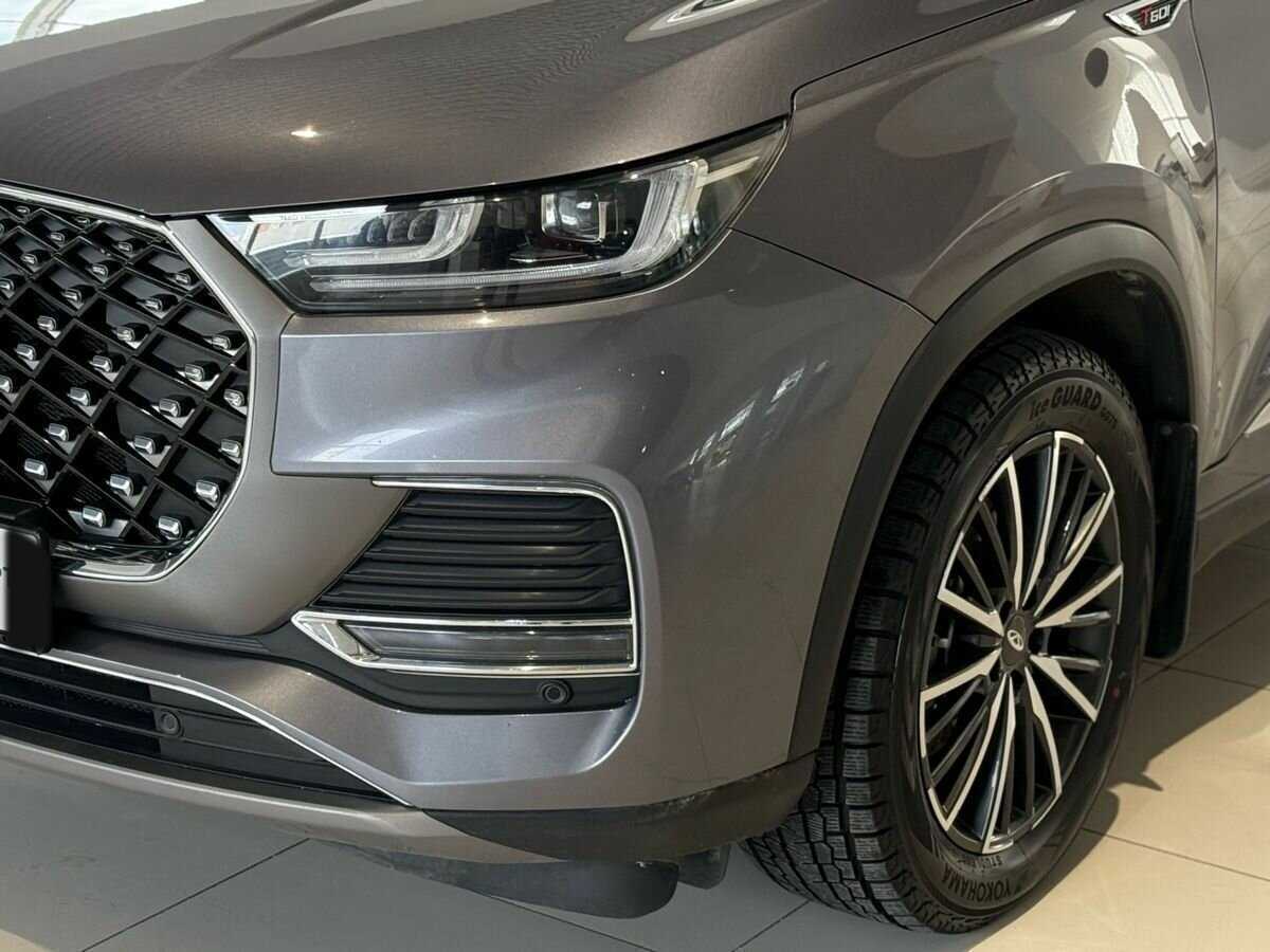 Chery Tiggo 8 Pro Max б/у, 2023, Роботизированная. Фото: #9