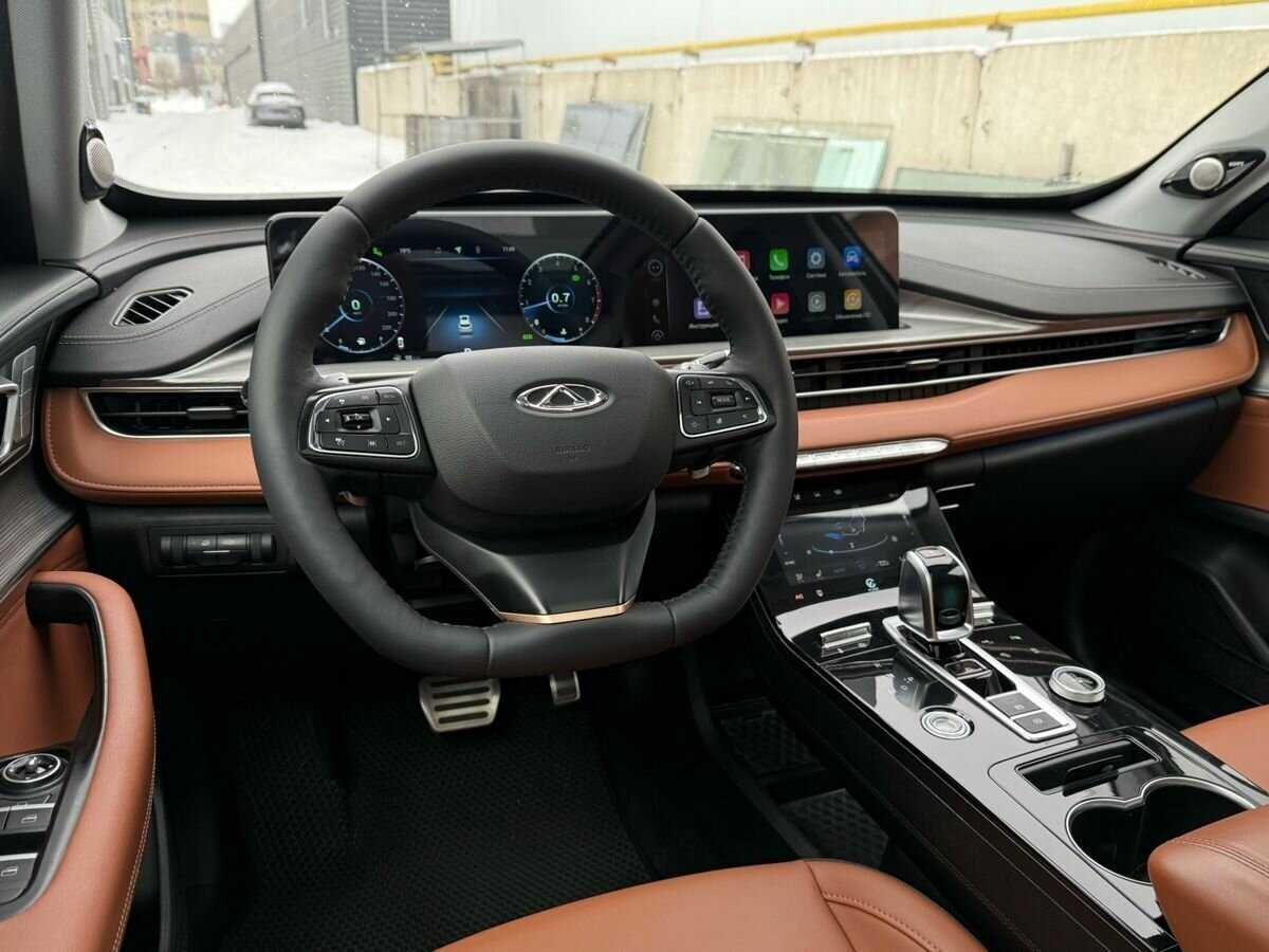 Chery Tiggo 8 Pro Max б/у, 2023, Роботизированная. Фото: #15