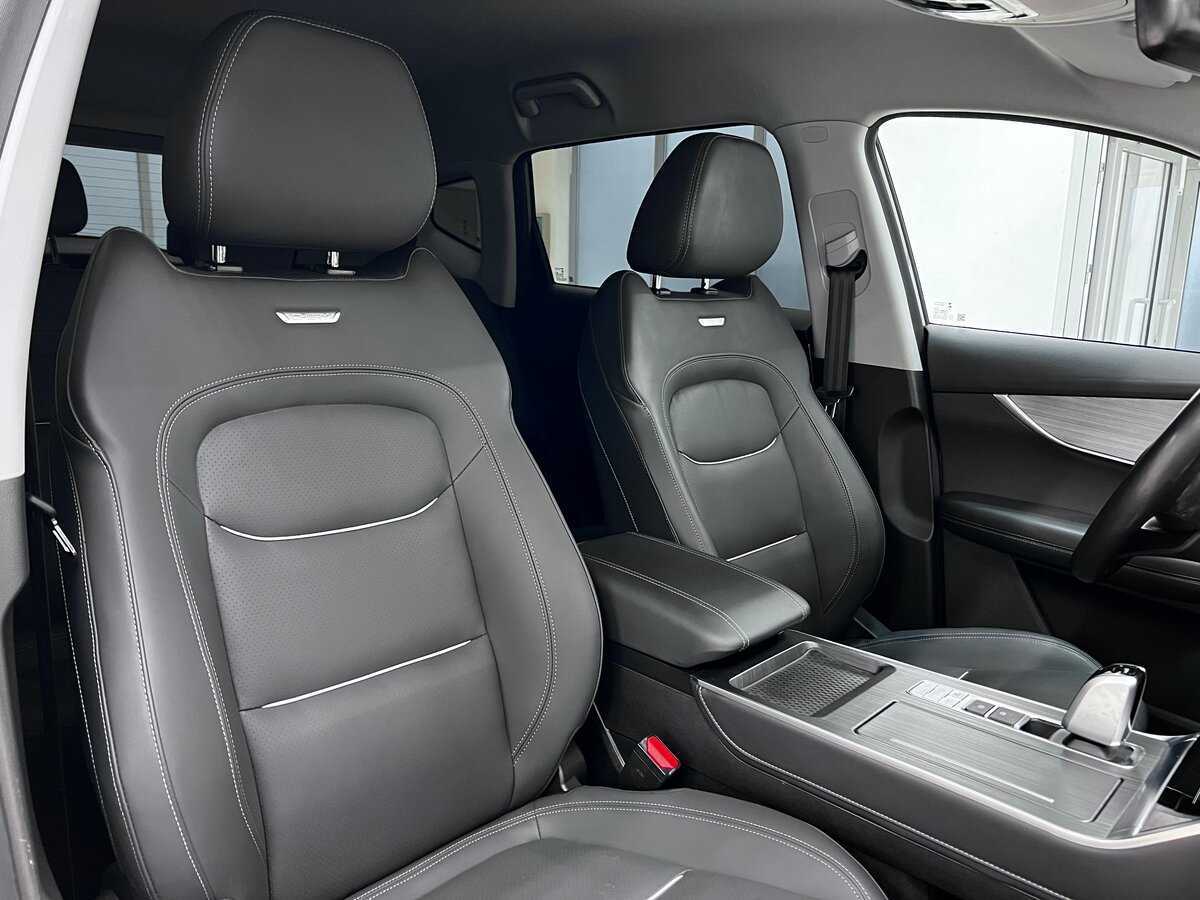 Chery Tiggo 7 Pro Max б/у, 2023, Вариатор. Фото: #12