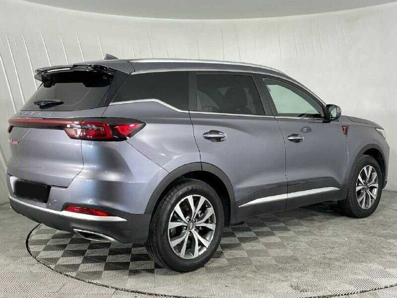 Chery Tiggo 7 Pro Max б/у, 2023, Вариатор. Фото: #4