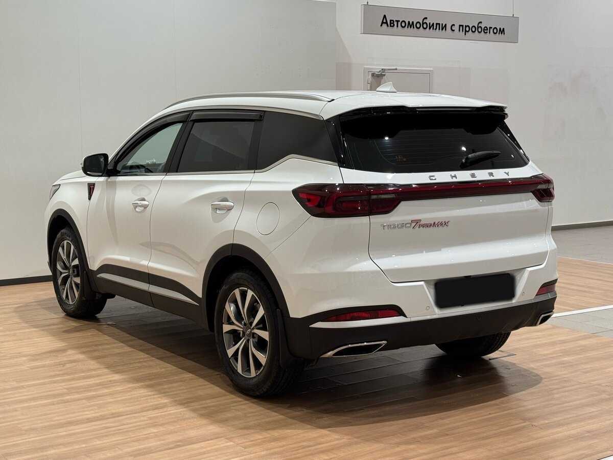 Chery Tiggo 7 Pro Max б/у, 2023, Вариатор. Фото: #7